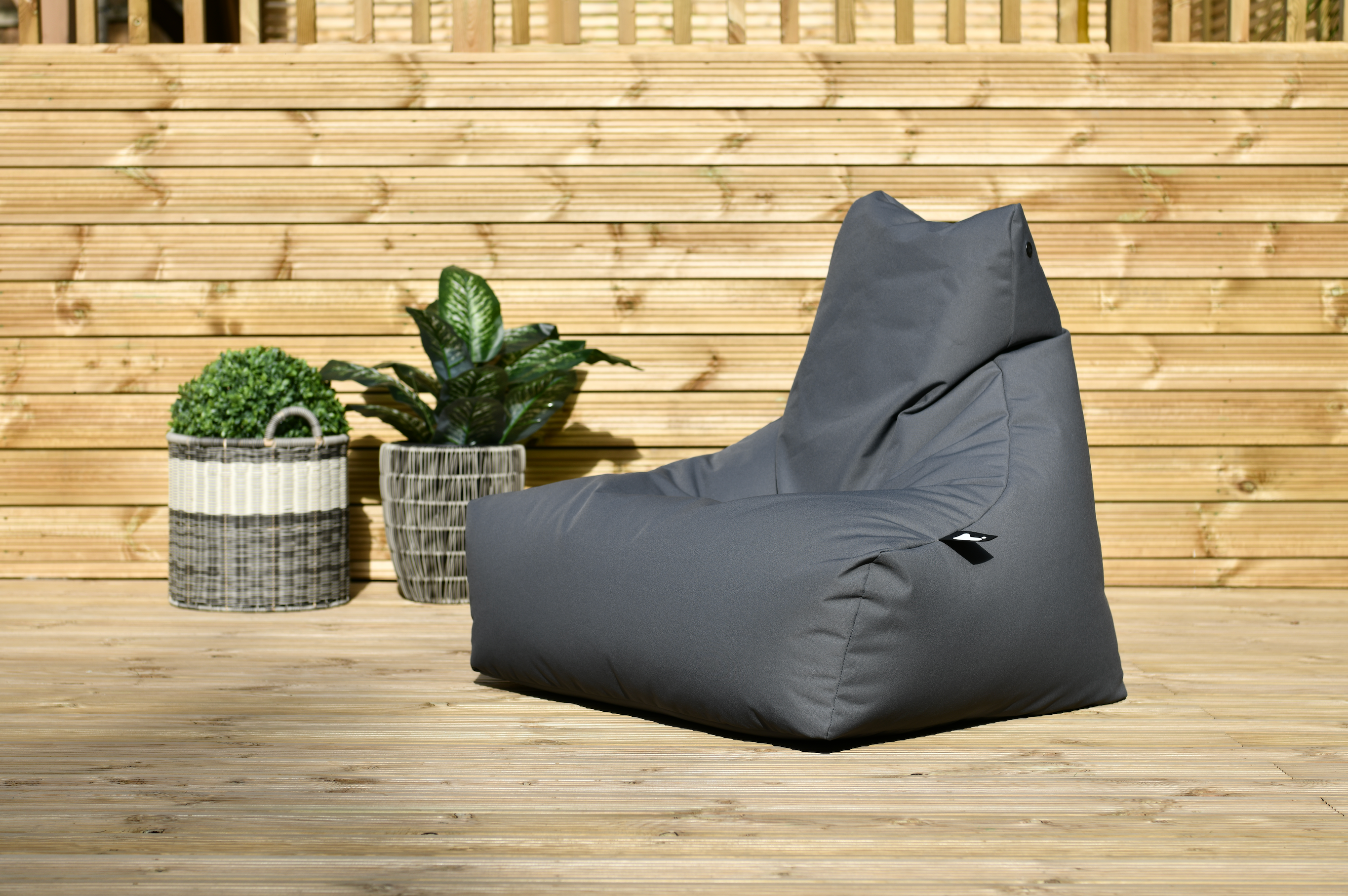 Extreme Lounging Mighty B-Bag Grey Outdoor